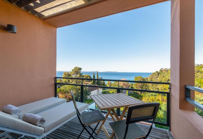 Zimmerbeispiel, Doppelzimmer Balkon