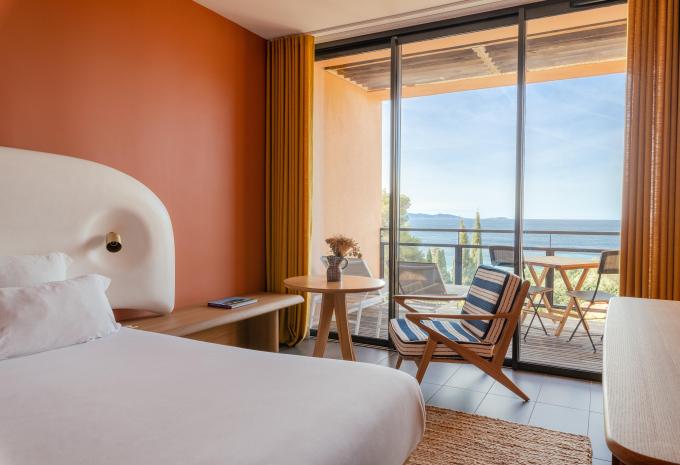 Zimmerbeispiel, Doppelzimmer Balkon