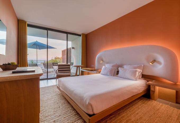 Zimmerbeispiel, Doppelzimmer Terrasse