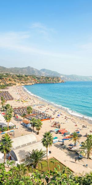 Costa del Sol zu Pfingsten: Sonne und Strand in Spanien