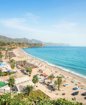 Costa del Sol zu Pfingsten: Sonne und Strand in Spanien