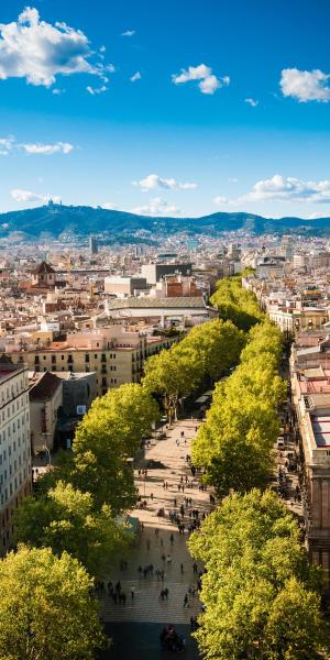 Städtetrips in Spanien zu Pfingsten