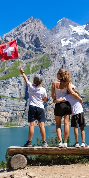 Familienferien in der Schweiz