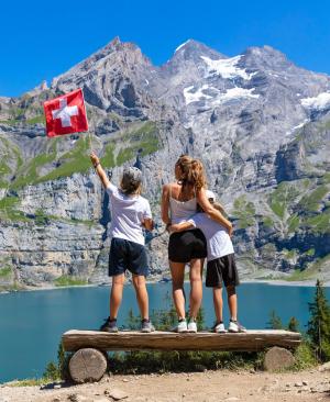 Familienferien in der Schweiz