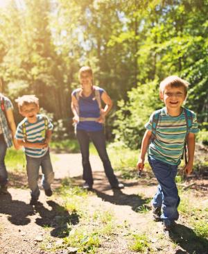 Wanderferien mit Kindern | ALDI SUISSE TOURS