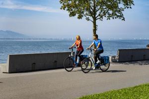 Lac de Constance départ/arrivée Sankt Margrethen  - Tour à vélo