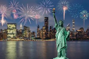 Silvester in New York