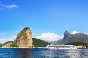 Da Rio de Janeiro a Lisbona - Tour della città & crociera transatlantica