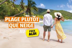 Vacances balnéaires hivernales