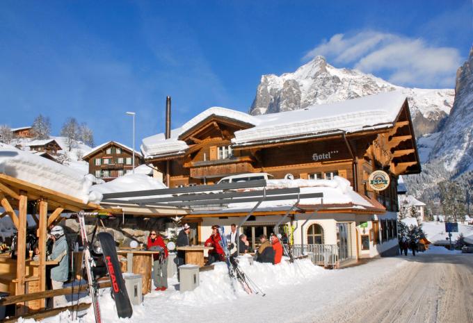 Hotel Steinbock, Grindelwald