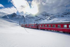 Magia invernale sul Glacier & Bernina Express - Tour in treno