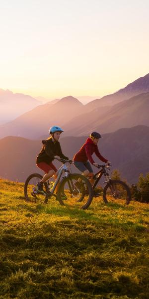 Veloferien: auf zwei Rädern durch die Natur