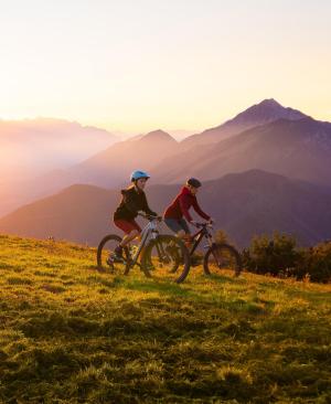 Veloferien: auf zwei Rädern durch die Natur