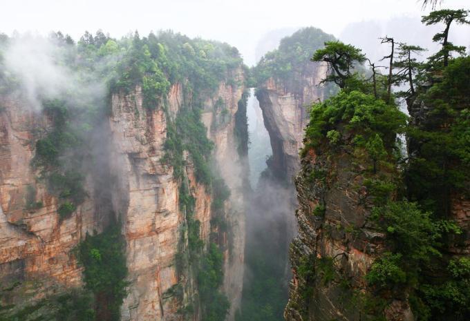 Cina meridionale con parco nazionale Zhangjiajie - Tour