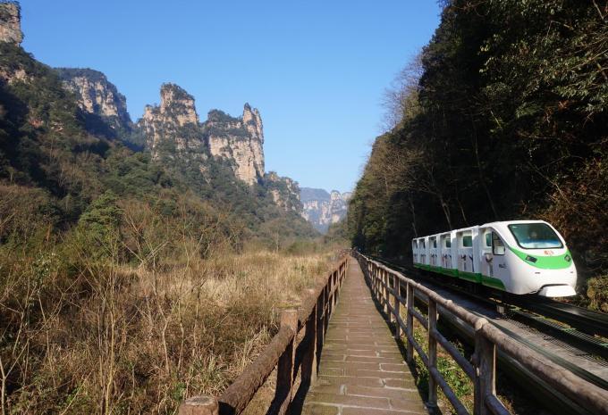 Cina meridionale con parco nazionale Zhangjiajie - Tour
