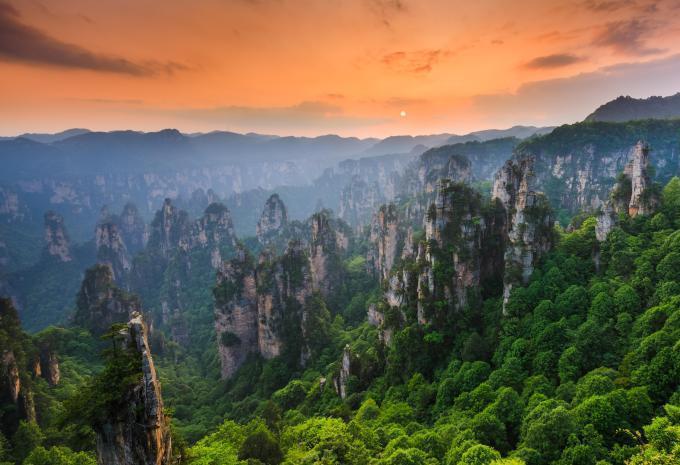 Cina meridionale con parco nazionale Zhangjiajie - Tour
