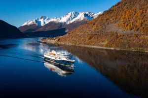 Percorso del battello postale in Norvegia - Tour della città & crociera