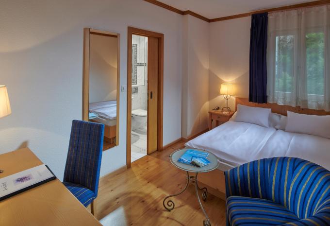 Exemple de chambre, chambre double standard