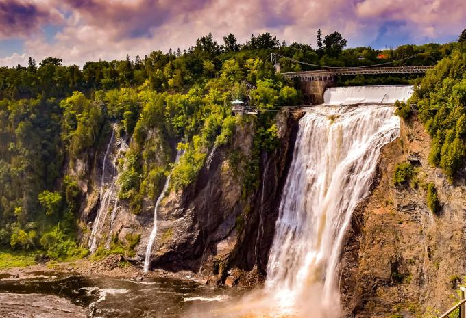 Montmorency Wasserfall