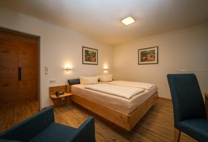 Exemple de chambre, chambre double Economy