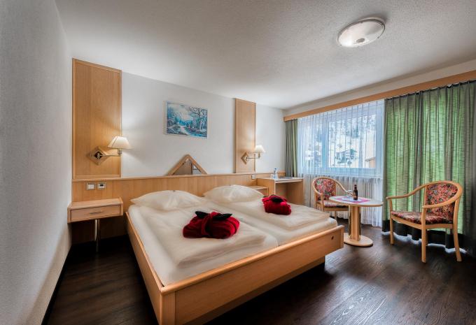 Zimmerbeispiel, Doppelzimmer (DZ) Standard