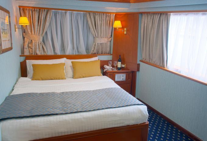 Beispielbild Kabine Kategorie P / Motoryacht Callisto