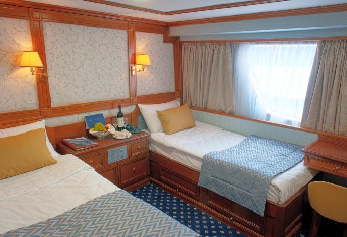 Beispielbild Kabine Kategorie A / Motoryacht Callisto