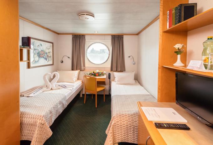 Zimmerbeispiel, Oberdeck / MS Primadonna Zimmerbeispiel, Oberdeck / MS Primadonna