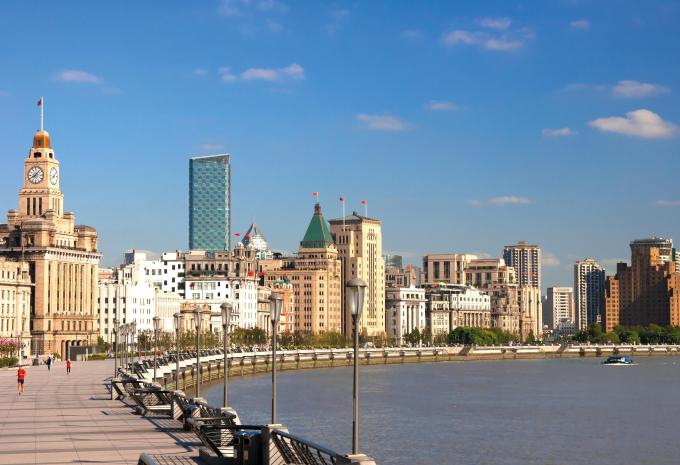 De Zhengzhou jusqu'à Shanghai - Circuit