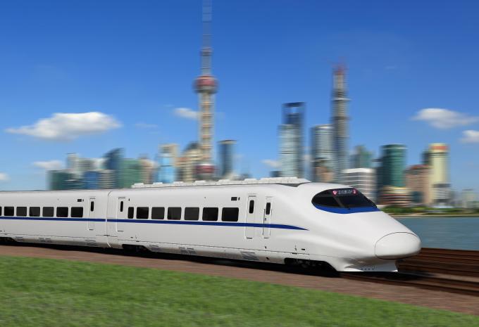 De Zhengzhou jusqu'à Shanghai - Circuit