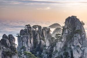 Cina con i monti Huang Shan - Tour