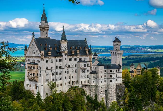 Schloss Neuschwanstein