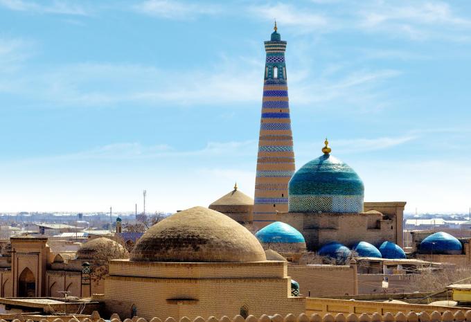 Route de la soie en Ouzbékistan - Circuit en train et en bus