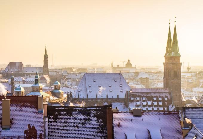 Marche de Noël Nuremberg