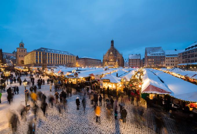 Marche de Noël Nuremberg