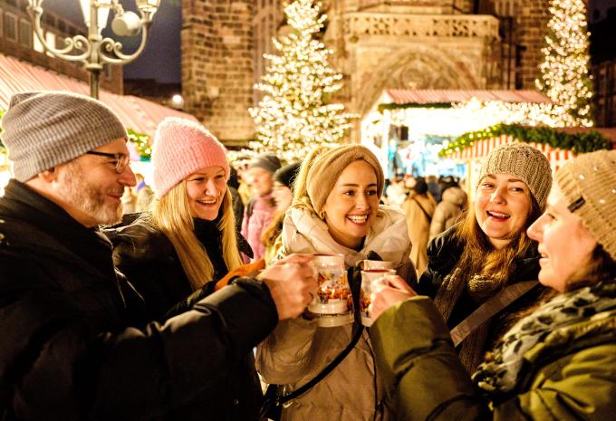 Marche de Noël Nuremberg