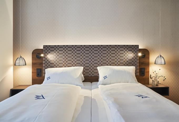 Zimmerbeispiel, Doppelzimmer Premium