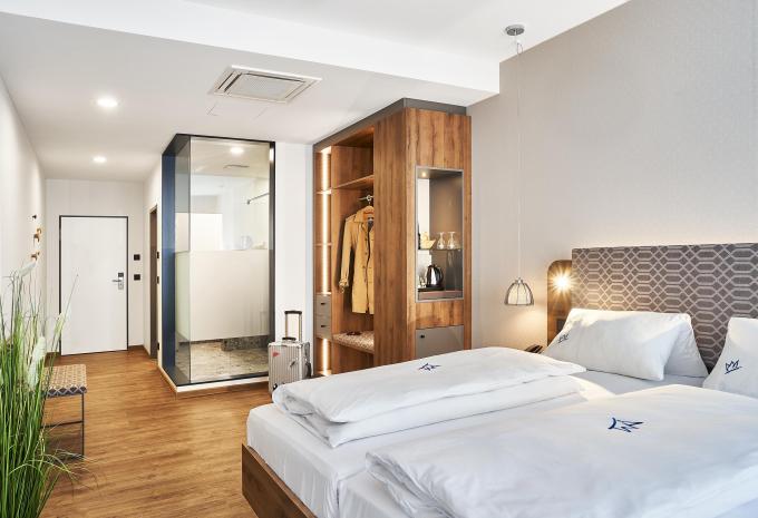 Zimmerbeispiel, Doppelzimmer Premium