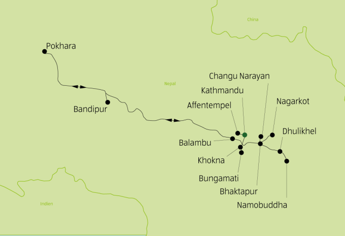 Nepal - Rundreise