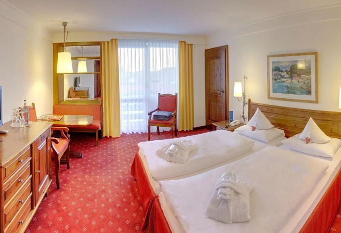 Zimmerbeispiel, Doppelzimmer (DZ) „Economy Balkon“