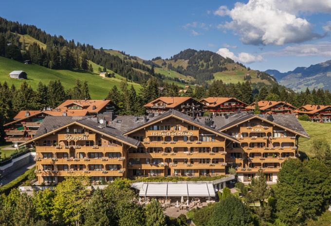 Golfhotel Les Hauts de Gstaad & Spa, Saanenmöser