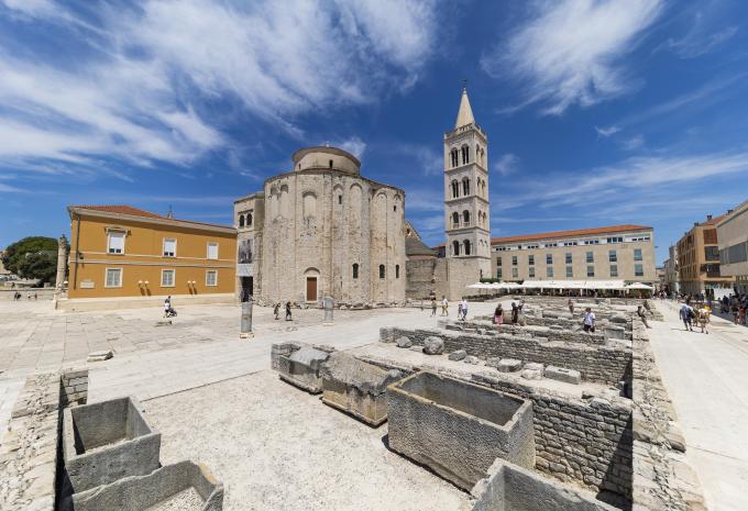 Côtes et mer de Croatie - Circuit individuel en voiture