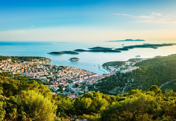 Côtes et mer de Croatie - Circuit individuel en voiture