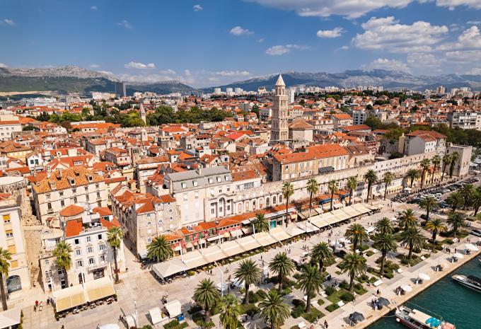 Côtes et mer de Croatie - Circuit individuel en voiture