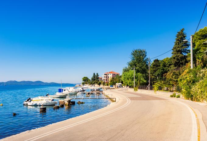 Côtes et mer de Croatie - Circuit individuel en voiture