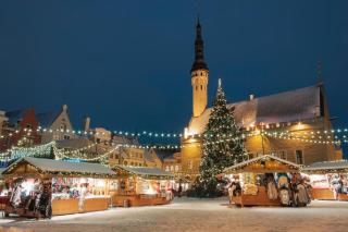 Tallinn im Winter | ALDI SUISSE TOURS