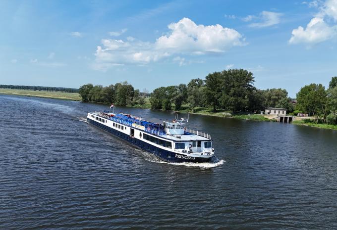 Le long de l'Oder et de la mer Baltique avec Rügen et Usedom - Vélo et bateau