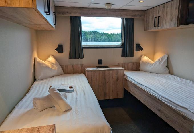 Le long de l'Oder et de la mer Baltique avec Rügen et Usedom - Vélo et bateau