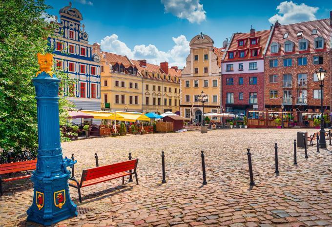 Le long de l'Oder et de la mer Baltique avec Rügen et Usedom - Vélo et bateau