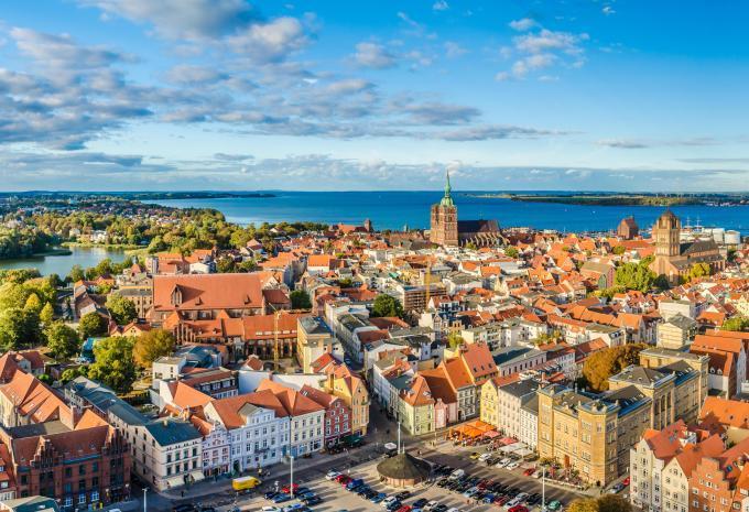 Le long de l'Oder et de la mer Baltique avec Rügen et Usedom - Vélo et bateau
